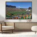 University of Missouri Tigers Football Team Print - Columbia by MyGreatCanvas | Canvas Wall Art Prints | Photo Prints & Wall Decor