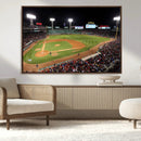 Boston Red Sox Baseball Team Print - Massachusetts Fenway