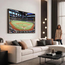 Texas Rangers Baseball Team Print - Arlington Globe Life