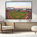 Cincinnati Reds Baseball Print Canvas- Cincinnati