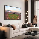Cincinnati Reds Baseball Print Canvas- Cincinnati