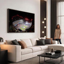 New England Patriots Team Print Wall Art- Foxborough