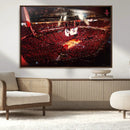 Houston Rockets Basketball Team Print Canvas- Houston Toyota