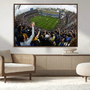 Boca Juniors Soccer Team Print - Buenos Aires Bombonera by MyGreatCanvas | Canvas Wall Art Prints | Photo Prints & Wall Decor