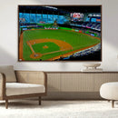 Miami Marlins Baseball Team Print - Miami LoanDepot Park