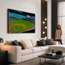 Miami Marlins Baseball Team Print - Miami LoanDepot Park