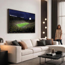 Michigan Wolverines Football Canvas Wall Decor, Football