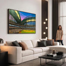 Milwaukee Brewers Baseball Team Print Canvas- American