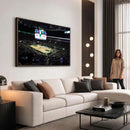 Milwaukee Bucks Basketball Print - Fiserv Forum Stadium Wall
