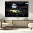 Milwaukee Bucks Basketball Print - Fiserv Forum Stadium Wall by MyGreatCanvas | Canvas Wall Art Prints | Photo Prints & Wall Decor