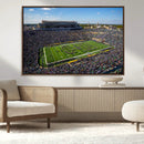 Notre Dame Fighting Irish Football Team Print - Notre Dame