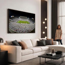 Beaver Stadium Night Game Triple Canvas Wall Art - Penn