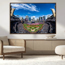 San Diego Padres Baseball Team Print - Petco Park Stadium by MyGreatCanvas | Canvas Wall Art Prints | Photo Prints & Wall Decor
