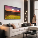 Oakland Athletics Baseball Team Print - Oakland Coliseum