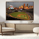 Minnesota Twins Baseball Team Print - Minneapolis Target