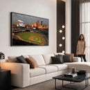 Minnesota Twins Baseball Team Print - Minneapolis Target