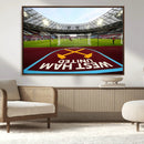West Ham United FC Stadium Canvas Wall Art – London Stadium