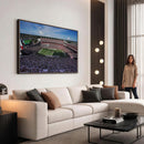 South Carolina Gamecocks Football Team Print - Columbia
