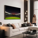 Yankee Stadium Night Game Triple Canvas, Yankee Stadium
