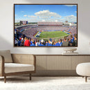 Buffalo Bills NFL Football Team Print - Buffalo Highmark by MyGreatCanvas | Canvas Wall Art Prints | Photo Prints & Wall Decor