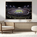 Buffalo Bills NFL Football Team Print - Buffalo Highmark