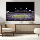 Buffalo Bills Wall Art - Buffalo Bills Stadium Canvas Print,