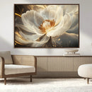 Abstract Floral Wall Art Canvas Print