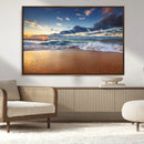 Beach Canvas Wall Art - Coastal Seascape Print for Living by MyGreatCanvas | Canvas Wall Art Prints | Photo Prints & Wall Decor