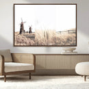 Farm Prints Set, Farmhouse Wall Art Canvas, Country House