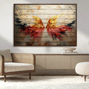 Abstract Angel Wings Canvas Wall Art – Framed and Ready to by MyGreatCanvas | Canvas Wall Art Prints | Photo Prints & Wall Decor