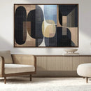 Minimalist Wabi Sabi Abstract Geometric Wall Art Canvas by MyGreatCanvas | Canvas Wall Art Prints | Photo Prints & Wall Decor