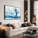 Golf Swing Wall Art Canvas Print - Sports-Inspired