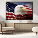 American Flag Eagle Symbol Wall Art, American Flag Eagle by MyGreatCanvas | Canvas Wall Art Prints | Photo Prints & Wall Decor