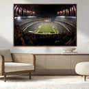 Eagles Field Stadium Wall Art - Philadelphia Eagles Football