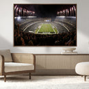 Eagles Field Stadium Wall Art - Philadelphia Eagles Football