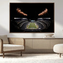 Eagles Field Stadium Wall Art | Philadelphia Eagles Football