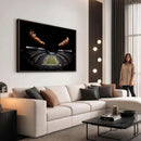 Eagles Field Stadium Wall Art | Philadelphia Eagles Football