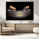 Eagles Field Stadium Wall Art - Lincoln Financial Field