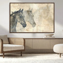 Abstract Horse Canvas Print | Modern Farmhouse Wall Art | by MyGreatCanvas | Canvas Wall Art Prints | Photo Prints & Wall Decor