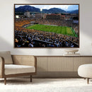 Folsom Field - University of Colorado Buffaloes Football by MyGreatCanvas | Canvas Wall Art Prints | Photo Prints & Wall Decor