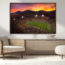 Folsom Field - University of Colorado Buffaloes Football by MyGreatCanvas | Canvas Wall Art Prints | Photo Prints & Wall Decor