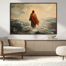 Jesus Walking on Water, Christian Wall Art, Jesus Christ by MyGreatCanvas | Canvas Wall Art Prints | Photo Prints & Wall Decor