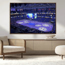 Amalie Arena Florida Wall Art Canvas Print - NHL Hockey by MyGreatCanvas | Canvas Wall Art Prints | Photo Prints & Wall Decor