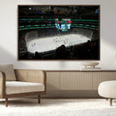 American Airlines Center Dallas Stars Wall Art Canvas Print