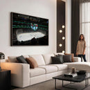 American Airlines Center Dallas Stars Wall Art Canvas Print