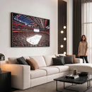 Barton Malow Little Caesars Arena Detroit Wall Art Canvas