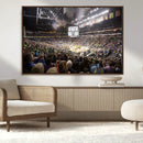 Bridgestone Arena Wall Art Canvas | Nashville Predators