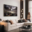 Bridgestone Arena Wall Art Canvas | Nashville Predators