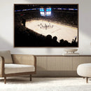 Canada Life Centre Wall Art | Winnipeg Jets Hockey Team by MyGreatCanvas | Canvas Wall Art Prints | Photo Prints & Wall Decor