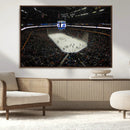 KeyBank Center New York Buffalo Sabres Hockey Stadium Canvas by MyGreatCanvas | Canvas Wall Art Prints | Photo Prints & Wall Decor